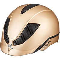 Thumbnail for KED Unisex Jugend Pina Fahrradhelm, Gold matt, (51-56cm) im Sale