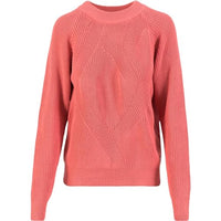 Thumbnail for Blutsgeschwister women's Highway to Heaven sweater, royal teatime rose, on sale
