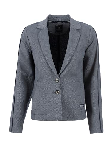 s'questo Blazer lapel collar, classic, sporty, casual navy Soquesto Autumn/Winter 2024 on sale