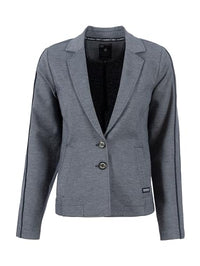 Thumbnail for s'questo Blazer lapel collar, classic, sporty, casual navy Soquesto Autumn/Winter 2024 on sale