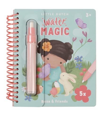 Little Dutch 125476 Buch Water Magic - Rosa & Friends im Sale