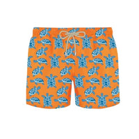 Thumbnail for NALINI 03127010100C000.10 Art.N2 10 63 Men's Swimming Boxers ORANGE on sale