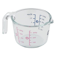 Thumbnail for Emsa Prep&Bake Messbecher aus Glas, 1 Liter, 2 Skalen für feste und flüssige Zutaten, einfaches Ausgießen, Mikrowellentauglich, K3236134 im Sale