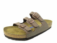 Thumbnail for BIRKENSTOCK Florida Mocca Weichbettung Birko-Flor,Mocca,38 EU im Sale