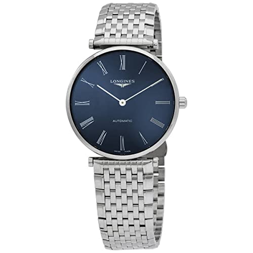 Longines La Grande Automatic Blue Dial Men's Watch L4.918.4.94.6 Modern Modern, Modern on Sale