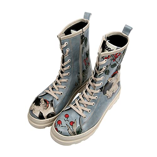 DOGO Gisele - Sleepy Cat- Vegane Damen Stiefel 40 im Sale