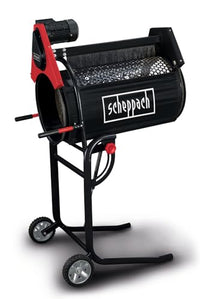 Thumbnail for Scheppach roller screen RS350 (250 watts, screen drum length: 800 mm - Ø: 400 mm, speed: 42 min-1, material throughput: 3 m³/h, tiltable drum) on sale