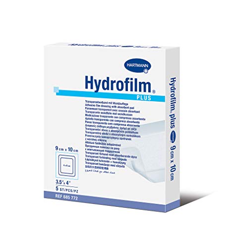 HYDROFILM Plus Transparentverband 9x15 cm, 293 g, 25er Pack im Sale