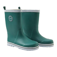 Thumbnail for Reima Gummistiefel Taika 2.0 für Kinder, knöchelhohe, wasserdichte Kinderschuhe aus nachhaltigem Gummi, Regenstiefel für Mädchen und Jungen Pine Green 25 im Sale