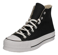 Thumbnail for Converse women's high sneaker Chuck Taylor All Star Canvas Platform High black 39.5 on sale