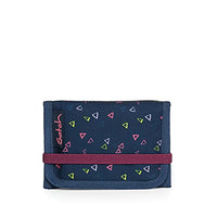 Thumbnail for satch wallet - coin compartment, bill compartment, viewing window, Fire Phantom on sale