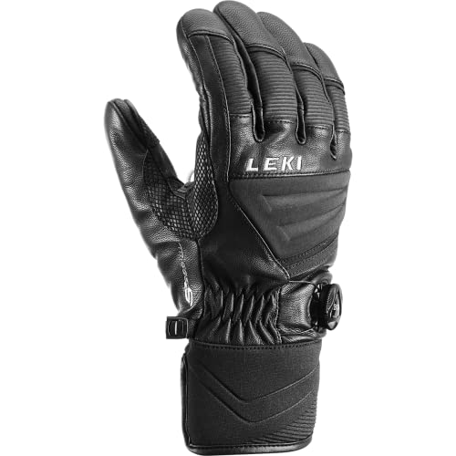 LEKI Unisex Backpacks, Black, 8 im Sale