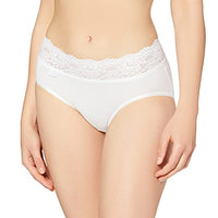 Thumbnail for Sloggi Women's Romance Midi Briefs, White, EU on Sale