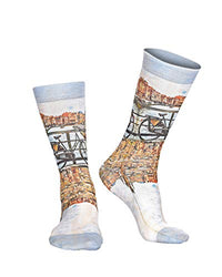 Thumbnail for Wigglesteps Damen Socken CYCLE IN AMSTERDAM, one Size (36-41) im Sale