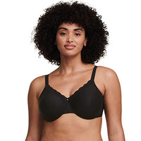 Thumbnail for Chantelle C COMFORT, Sehr Bedeckender Gemoldeter BH, Unnsichtbare Unterwäsche für Damen, Schwarz, 85F im Sale