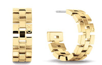 Thumbnail for Calvin Klein Creolen für Damen Kollektion GEOMETRIC Gelbgold - 35000250 im Sale