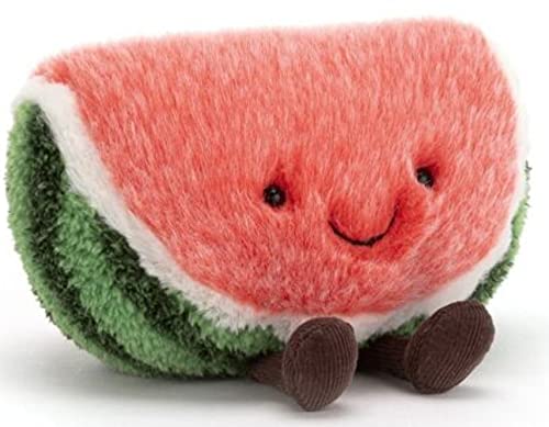 Jellycat Kleine Wassermelone Plüsch Katze Plüschtier im Sale