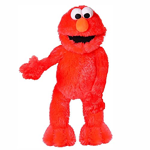 Living Puppets Elmo aus der Sesamstraße 45cm, SE207 Rot im Sale
