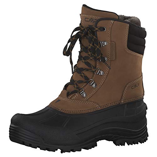 CMP Herren Kinos Snow Boots WP Schnee-Stiefel, Castoro, 46 EU im Sale