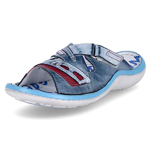 Krisbut Damen Pantolette in Blau, im Sale