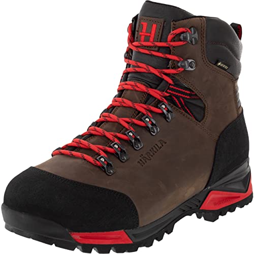 Härkila Hunter GTX Mid Dark Brown | Professional Hunting Clothes & Equipment | Scandinavian Quality Made to Last | 47 im Sale