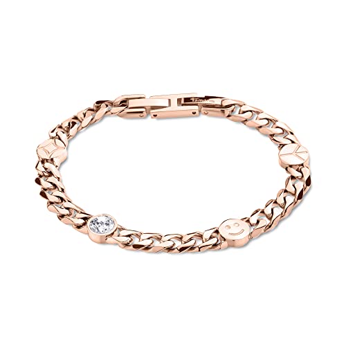 Tamaris bracelet TJ-0351-B-19 IP rose gold on sale