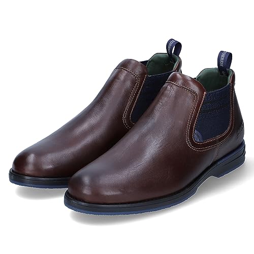 Galizio Torresi ankle boots 322738* V20123, smooth leather, brown, men's sale