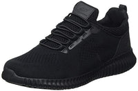 Thumbnail for Skechers Men's Cessnock Sneaker, Black Textile (Water and Stain Repellent), EU on sale