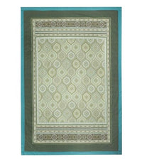 Thumbnail for Bassetti Hanbury Plaid made of 100% cotton in Muschio V1, dimensions: 135x190 cm - 9330117 on sale