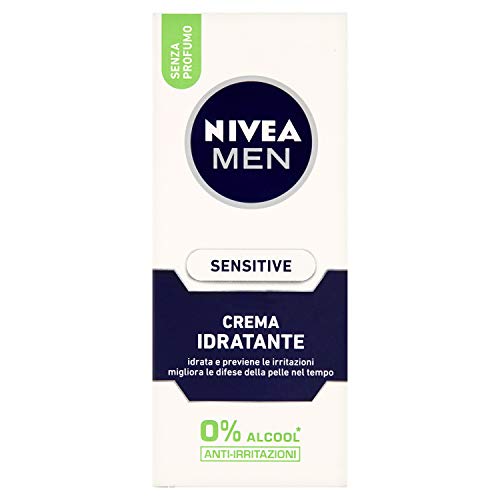 Nivea Men Moisturizing Cream Sensitive 75 ml 88818 Shaving product for men on sale