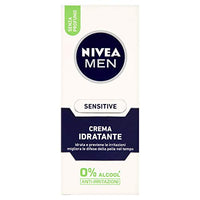 Thumbnail for Nivea Men Moisturizing Cream Sensitive 75 ml 88818 Shaving product for men on sale