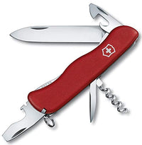 Thumbnail for Victorinox, Schweizer Taschenmesser, Picknicker, Multitool, 11 Funktionen, Klinge, gross, Dosenöffner, Schraubendreher 3 mm, Feststellklinge im Sale