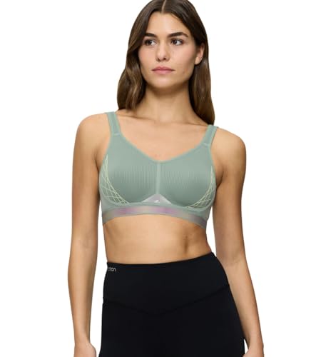 Triaction - Cardio Flow P - Sport-BH (80C Abstinthe) im Sale