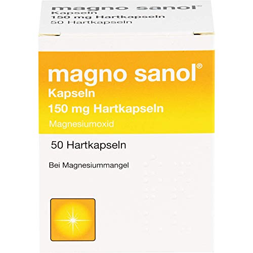 MAGNO SANOL Kapseln 50 St im Sale