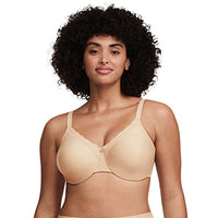 Thumbnail for Chantelle C COMFORT, High Coverage Moulded Bra, Invisible Underwear for Women, Nude, 90H on Sale