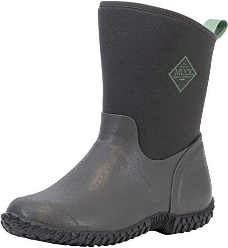 Muck Boots Damen Muckster II Mid Rain Boot, Black Grey Plaid, 43 EU im Sale
