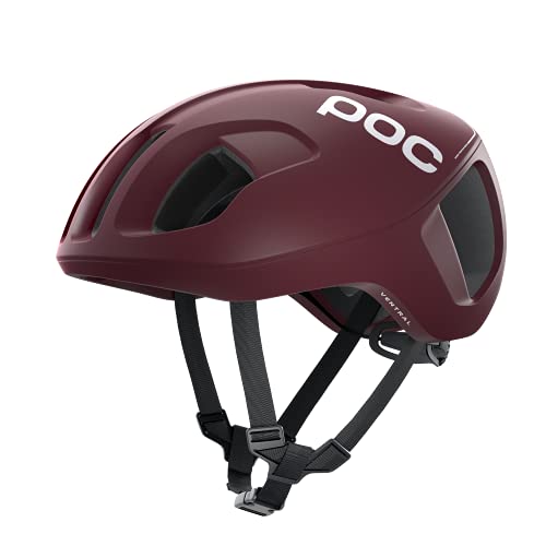 POC Ventral SPIN - Fahrradhelm, (56-61cm), Rot (Propylene Red Matt) im Sale