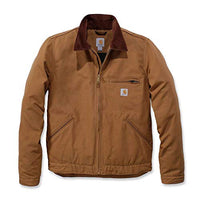 Thumbnail for Carhartt, Herren, Detroit Lockere Jacke aus Segelleinen mit Deckenfutter, Carhartt Braun, im Sale