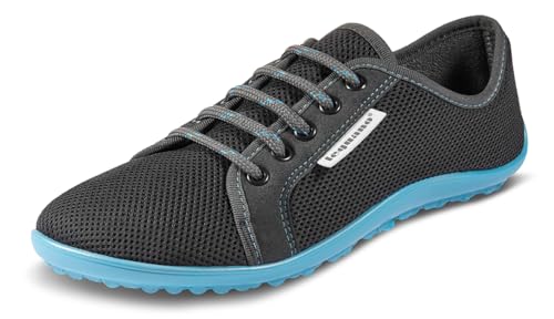 leguano AKTIV Blaue Sohle grau Gr. 47 im Sale
