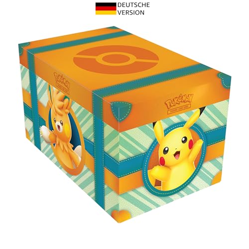Pokémon Trading Card Game: Paldea Adventure Case (7 holographic promo cards &amp; 6 booster packs) on sale