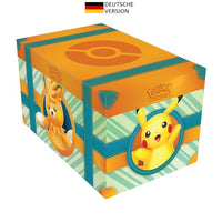 Thumbnail for Pokémon Trading Card Game: Paldea Adventure Case (7 holographic promo cards & 6 booster packs) on sale