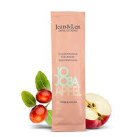 Thumbnail for Jean & Len Care Hair Treatment Jojoba & Apple, for long and brittle hair, detangles knots and improves combability, without parabens, silicones, mineral oil & microplastics, vegan, 20 ml