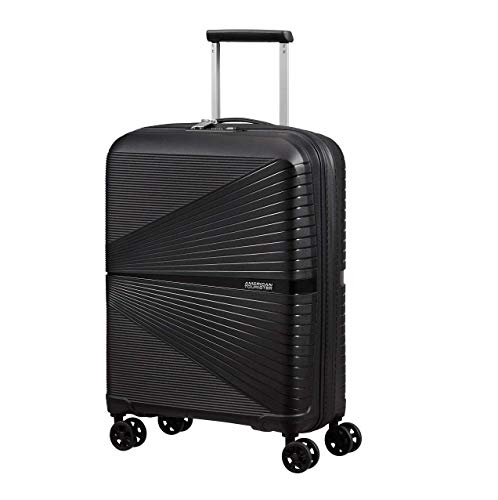 American Tourister suitcase with 4 wheels 55cm Airconic Onyx Black on sale