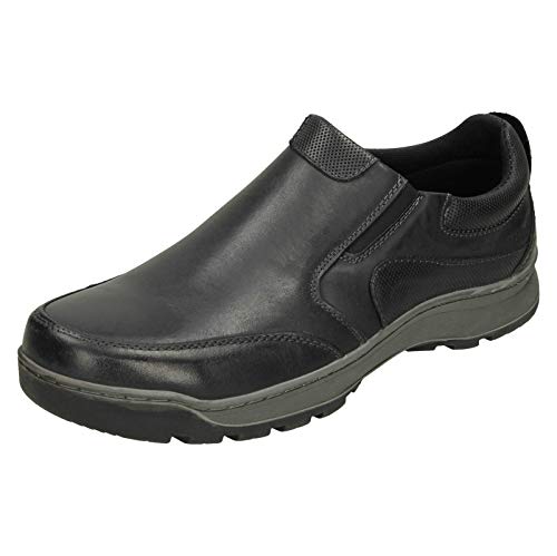 Hush Puppies Herren Jasper Slip on Slipper, Schwarz (Black 000), EU im Sale