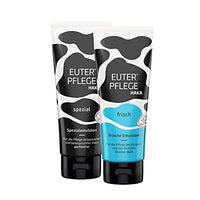 Thumbnail for UDDLE CARE Set 1x Care Cream and 1x Body Lotion, intensive care for dry skin, moisturizing cream for hands and body, body lotion with a delicate fresh scent, 2x 200ml on sale