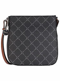 Thumbnail for Tamaris Umhängetasche TAS Anastasia 30103 Damen Handtaschen Karo blue 500 im Sale