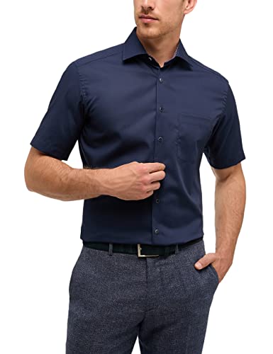 ETERNA Modern Hemd Halbarm m New Kent Kragen [Textilien], 41(16), Wei� im Sale