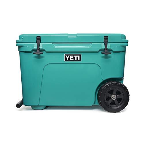 YETI Tundra Haul Tragbarer Kühler mit Rädern, Aquifer Blue im Sale