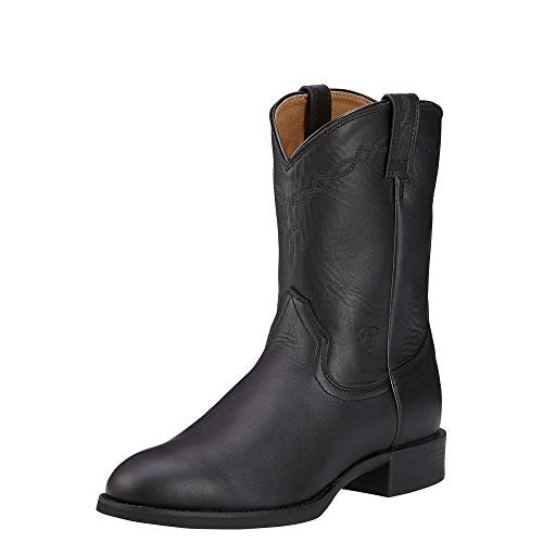 ARIAT Herren Heritage Roper Western Boot Westernstiefel, Schwarz, EU Weit im Sale