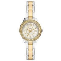 Thumbnail for Fossil Stella Watch für Damen, Quarz-Dreizeiger-Datumswerk mit Edelstahlarmband im Sale